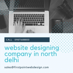 website designing company in north Delhi